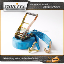 11,000Lbs Belt Ratcheting Straps for Container&Transport
